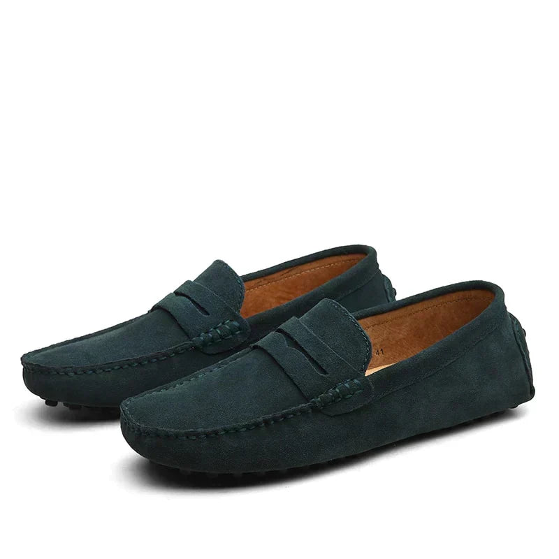 Homme Mocassins Enfiler Bride