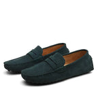 Homme Mocassins Enfiler Bride