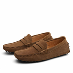 Homme Mocassins Enfiler Bride