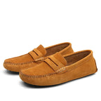 Homme Mocassins Enfiler Bride