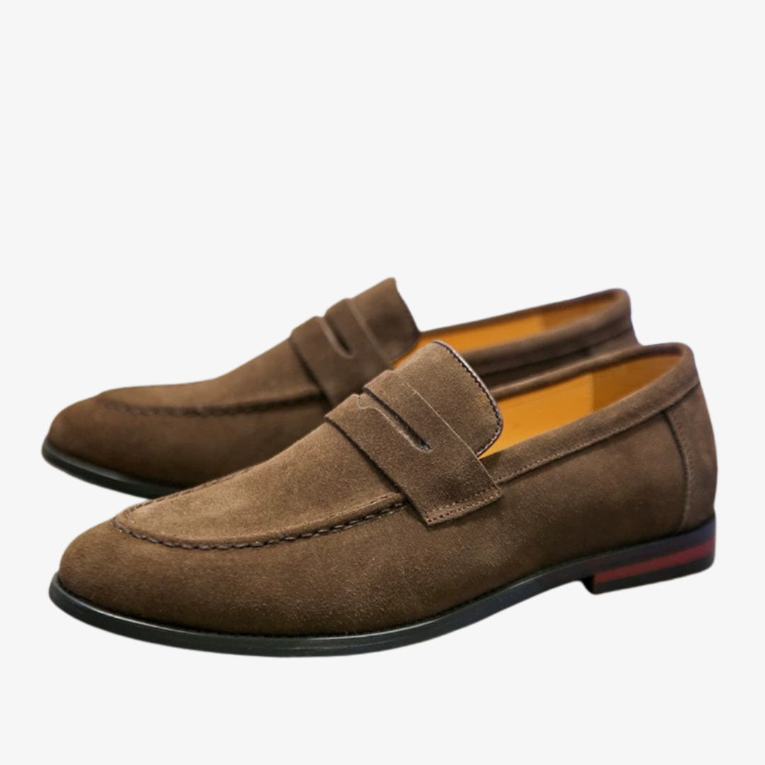 Homme Mocassins Enfiler Bride Penny