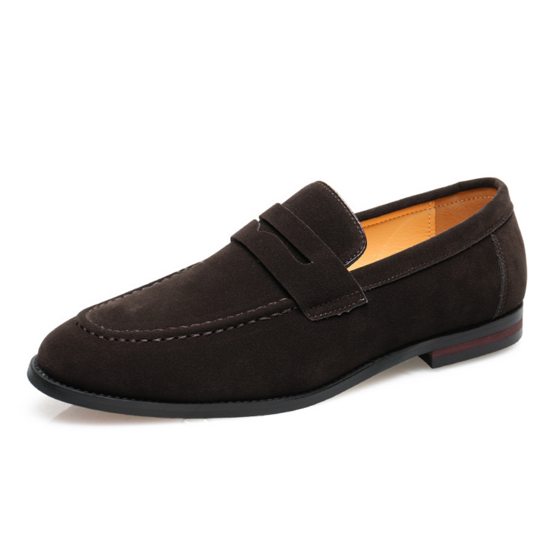 Homme Mocassins Enfiler Bride Penny