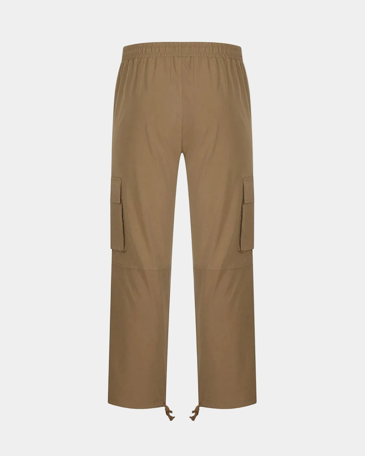 Homme Pantalon Coupe Droite Poches Cargo