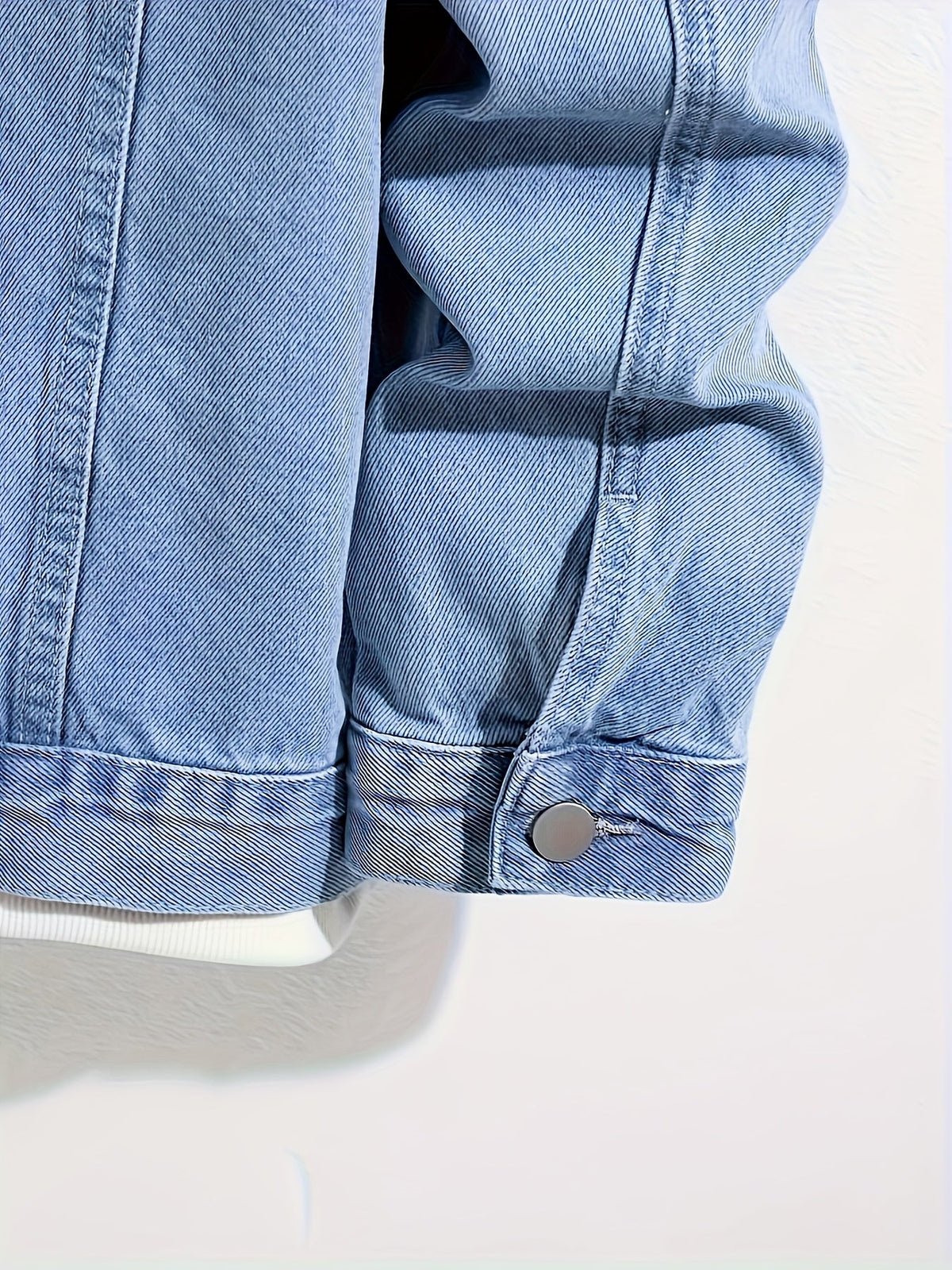 Homme Veste Fermeture Boutons Col Classique