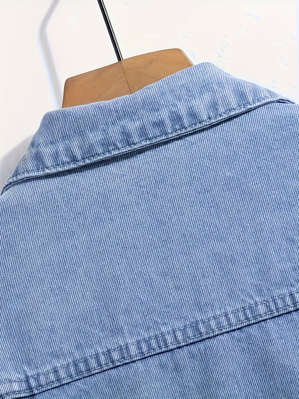 Homme Veste Fermeture Boutons Col Classique
