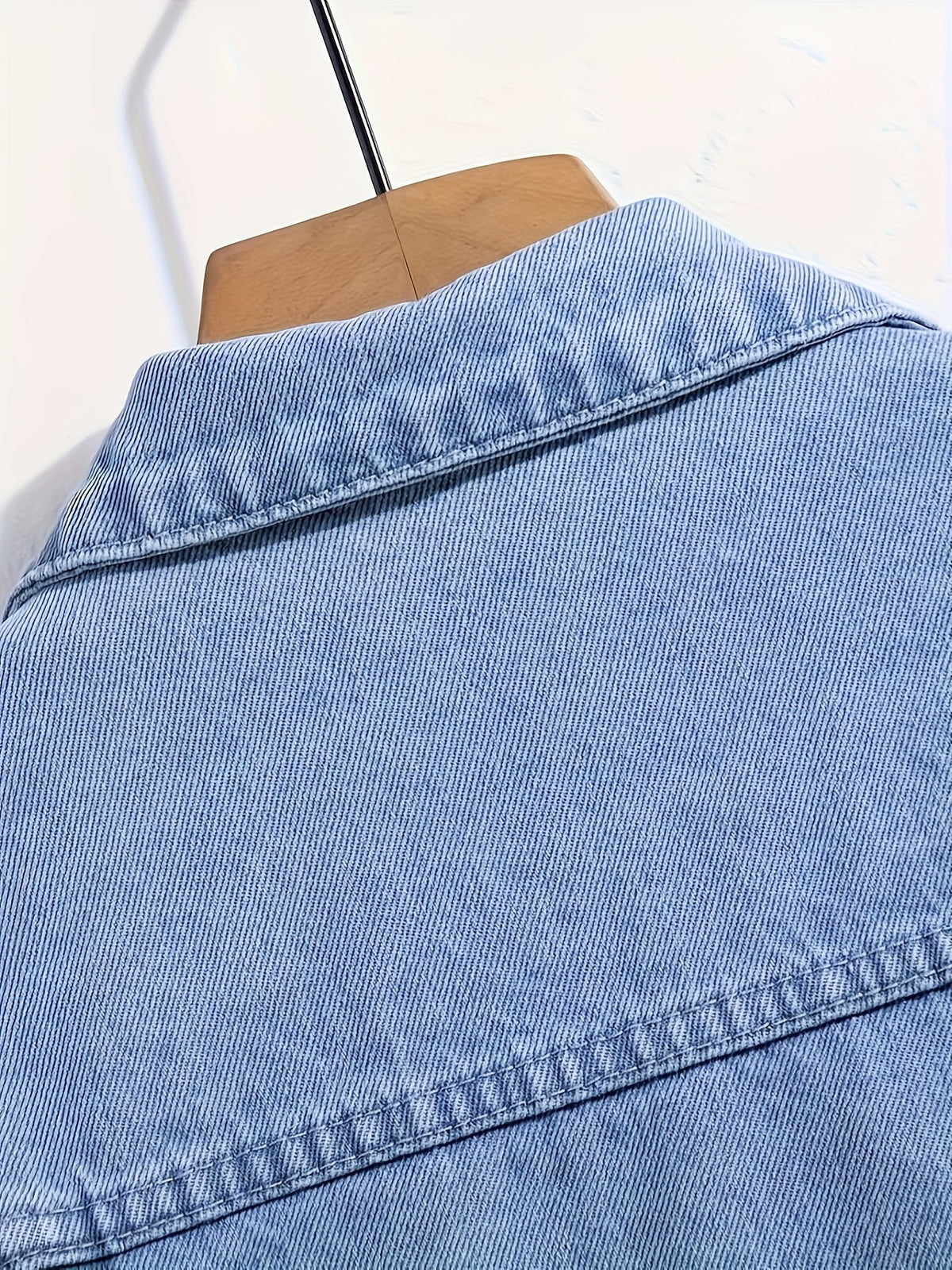 Homme Veste Fermeture Boutons Col Classique