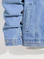 Homme Veste Fermeture Boutons Col Classique